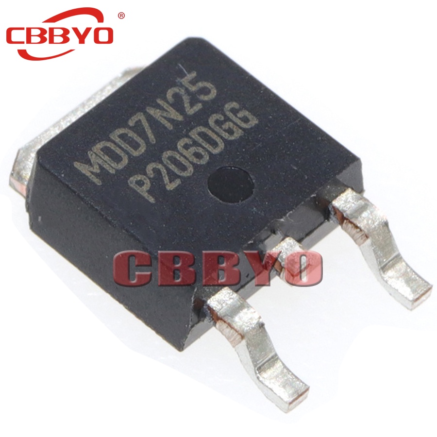 10 Cái MDD7N25 TO-252