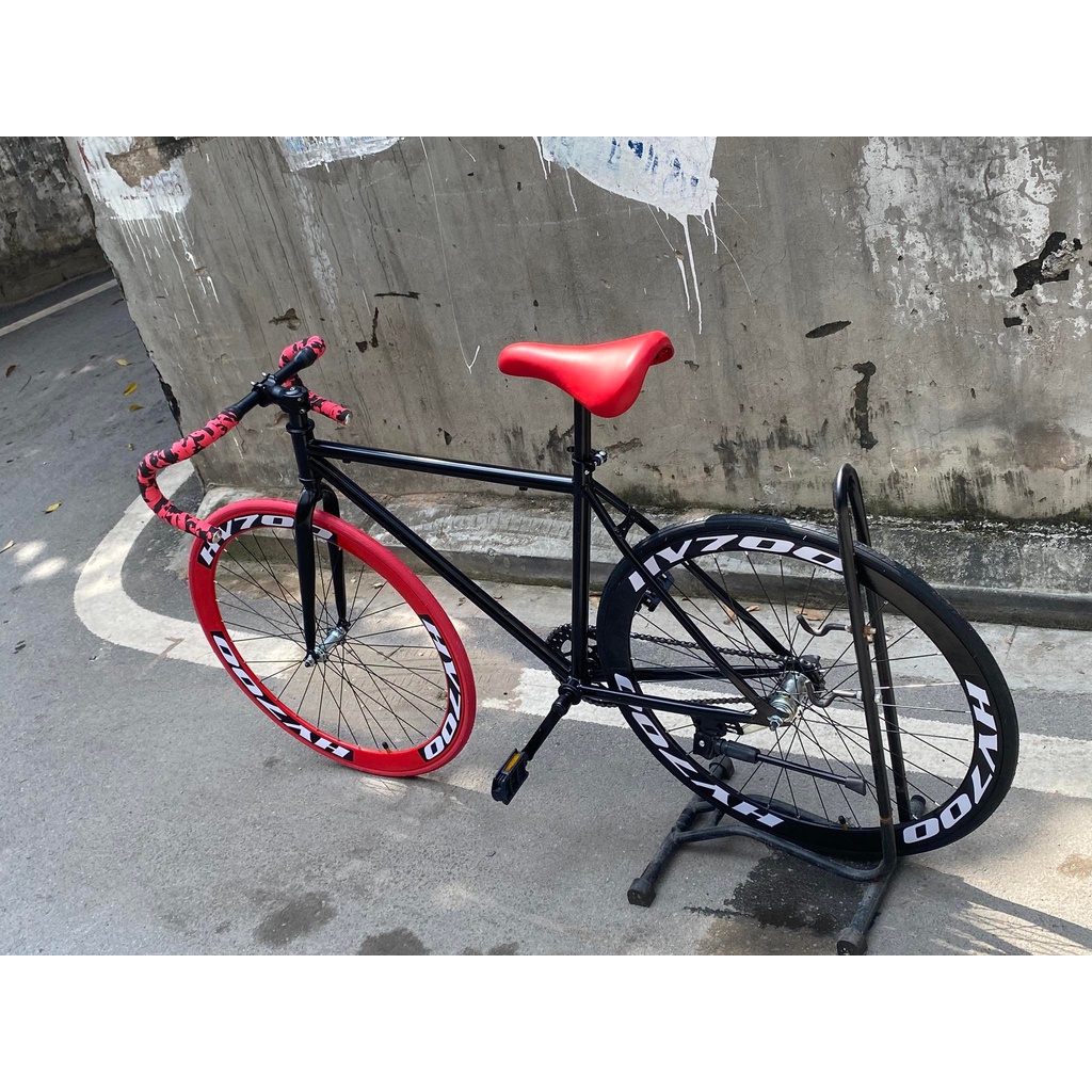 Xe đạp tay cong Fixed Gear - 2022