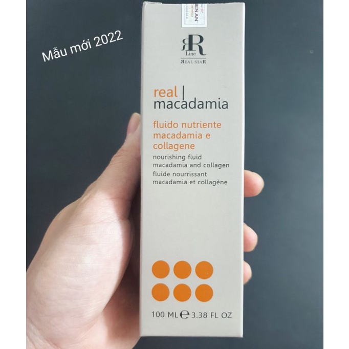 Tinh dầu dưỡng chăm sóc phục hồi tóc Macadamia Star 100ml hàng chính hãng 100%