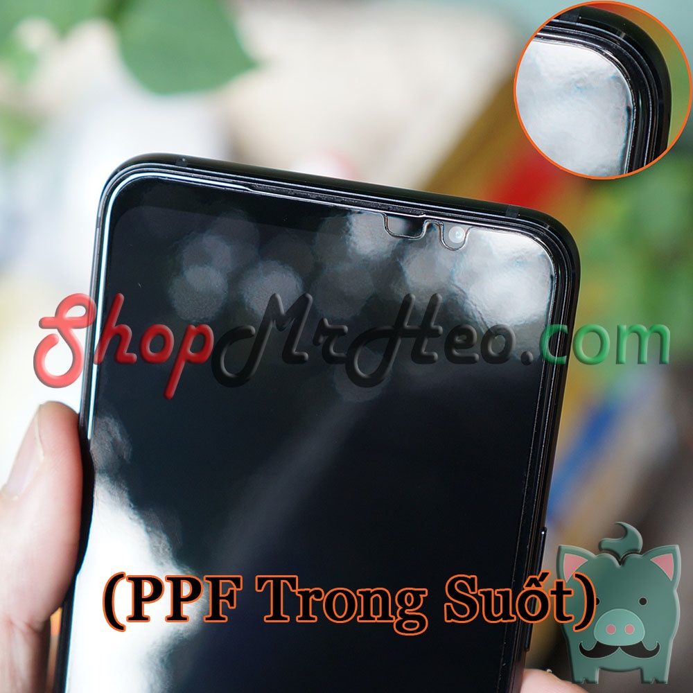 Dán Dẻo PPF Full Màn Hình Và Mặt Sau lưng ROG Phone 6 - 6D