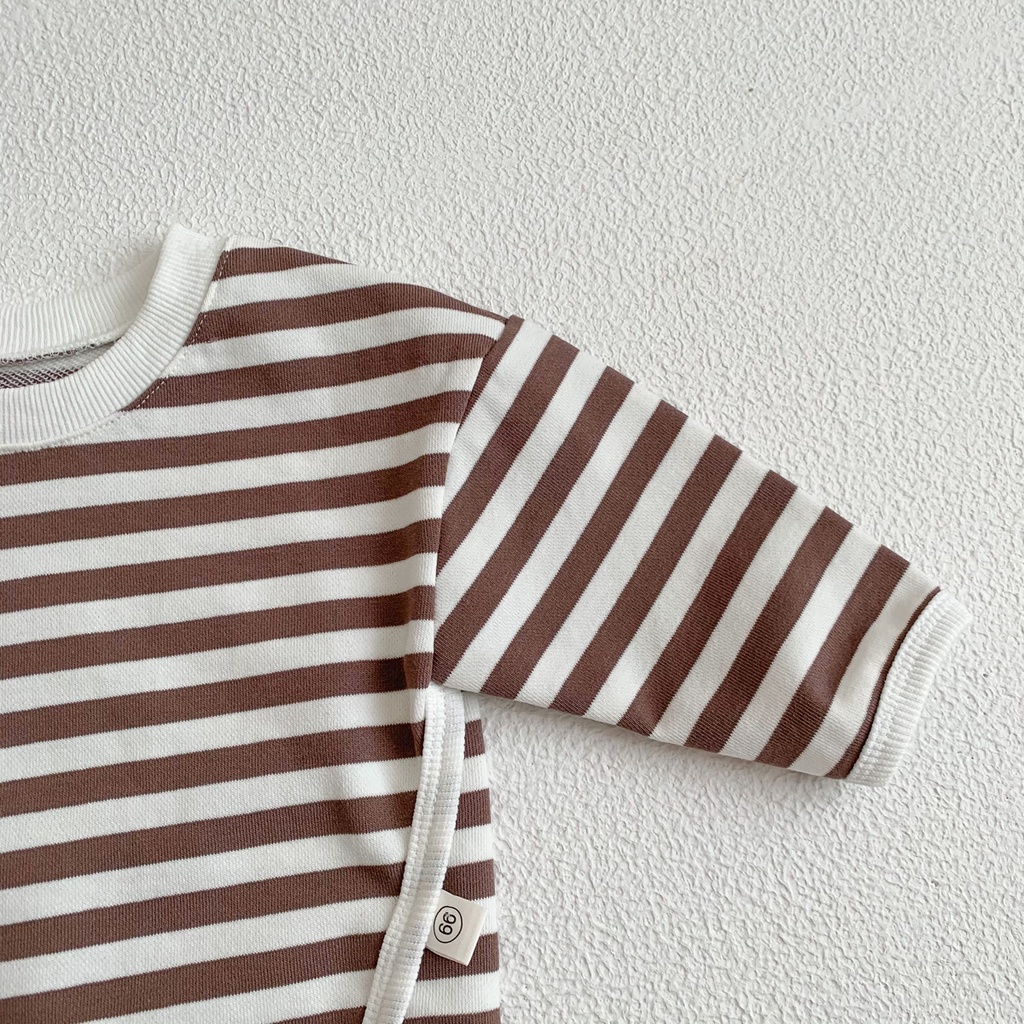 Áo Sweater Tay Dài Thời Trang Thu Đông Dành Cho Bé Trai Bé Gái