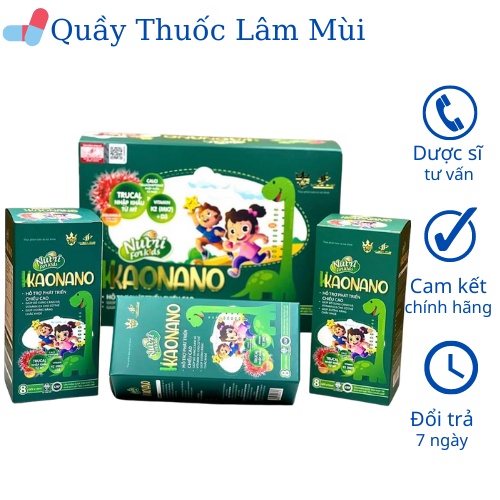 Kaonano tăng chiều cao xương chắc răng khỏe không nóng trong không táo bón
