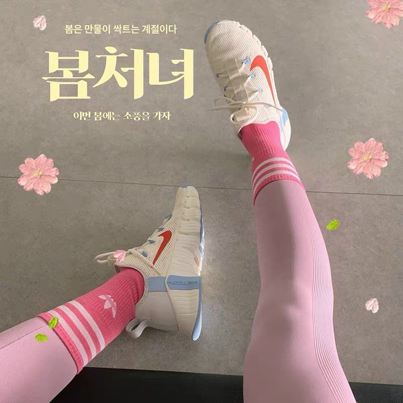 Tất Cổ Cao Cotton Thể Thao Unisex Nhiều Màu đas