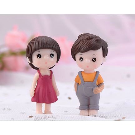 Mô hình búp bê nhỏ - Trang trí nhà búp bê