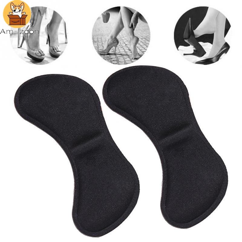 1 Cặp Miếng Dán Gót Giày Giảm Đau Chăm Sóc Bàn Chân