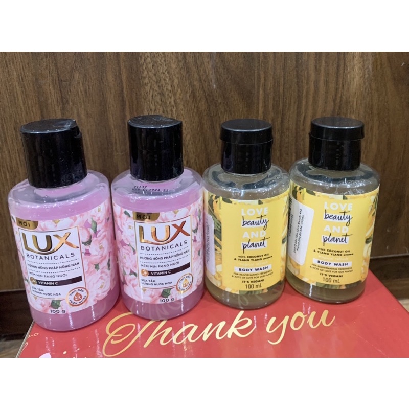 [100G] Sữa tắm hương nước hoa Lux Botanicals