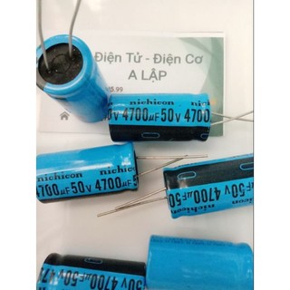Tụ 4700uf/50v