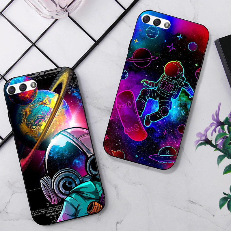 Ốp Điện Thoại Hình Phi Hành Gia Cho Asus Zenfone 4 Max ZC554KL Zenfone 4 Max Pro Plus X00ID 5.5inch