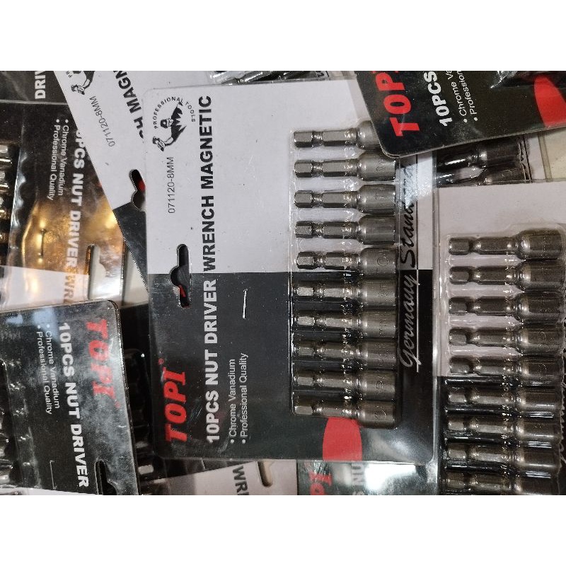 1 cái đầu bắn tôn có nam châm 8mm