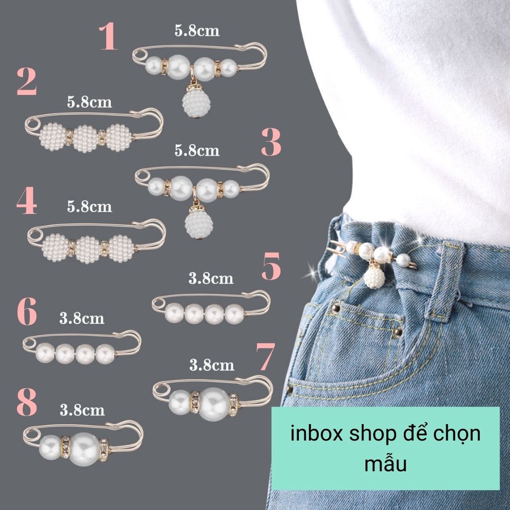 Ghim cài áo , ghim siết lưng quần áo thời trang đa năng ximely