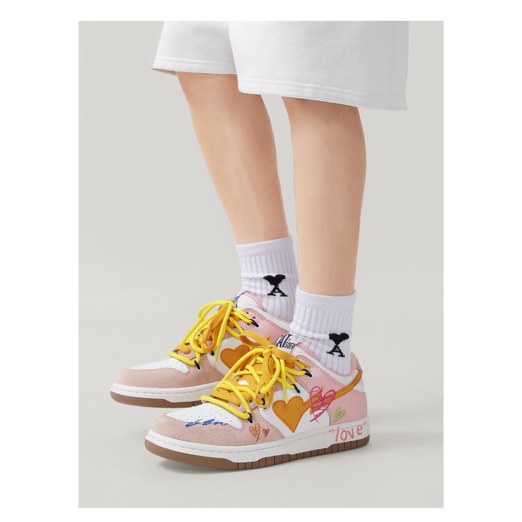 Giày Cat & Sofa Chính Hãng 🔴SIMPLE SNEAKER🔴 Giày Sneaker Cat Sofa Love Pink Phong Cách Đường Phố AC270