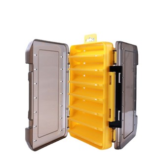 Hộp đựng mồi câu lure, hộp đựng mồi giả 2 mặt S