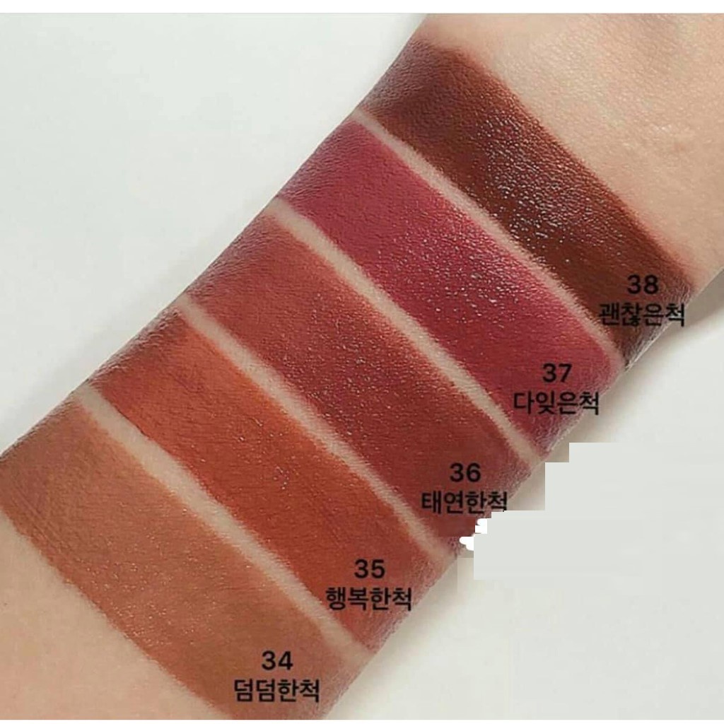 SON KEM LÌ BBIA LAST VELVET LIP TINT VER 8