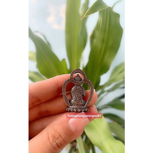 Tượng đồng Như lai đại nhật mini