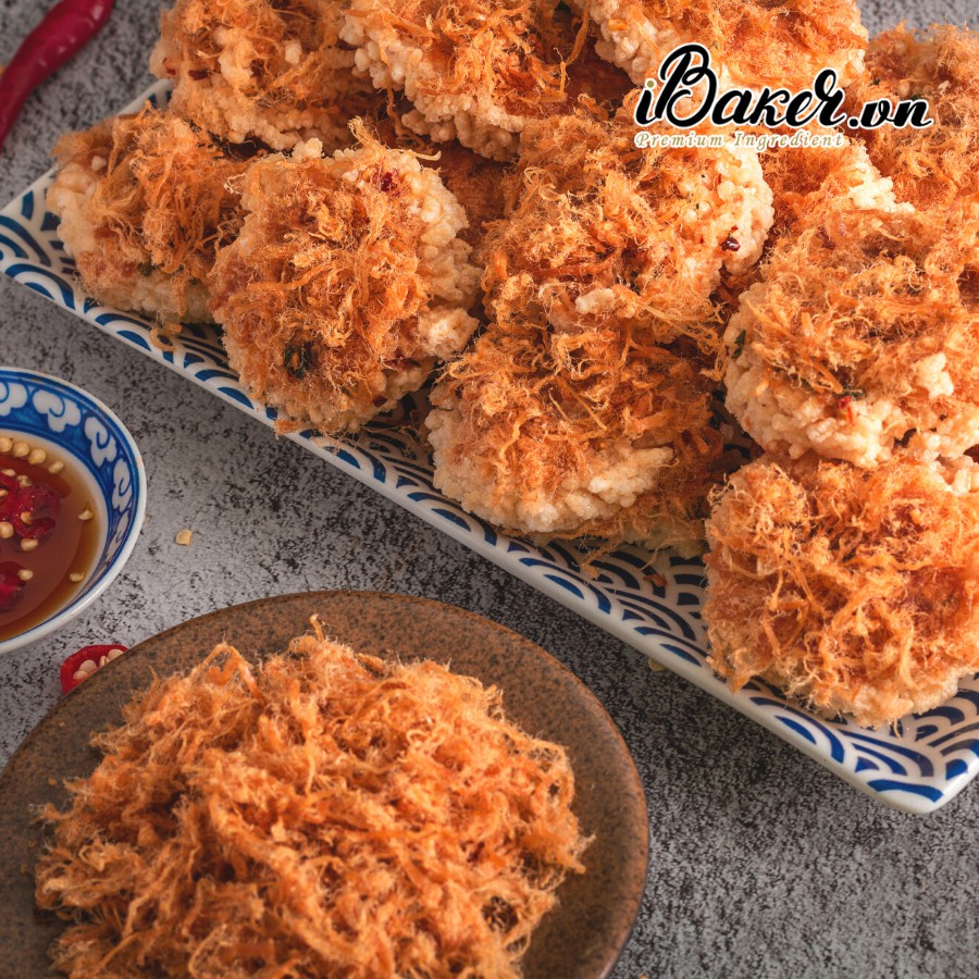 Chà bông gà cay Đài Loan BNFOOD