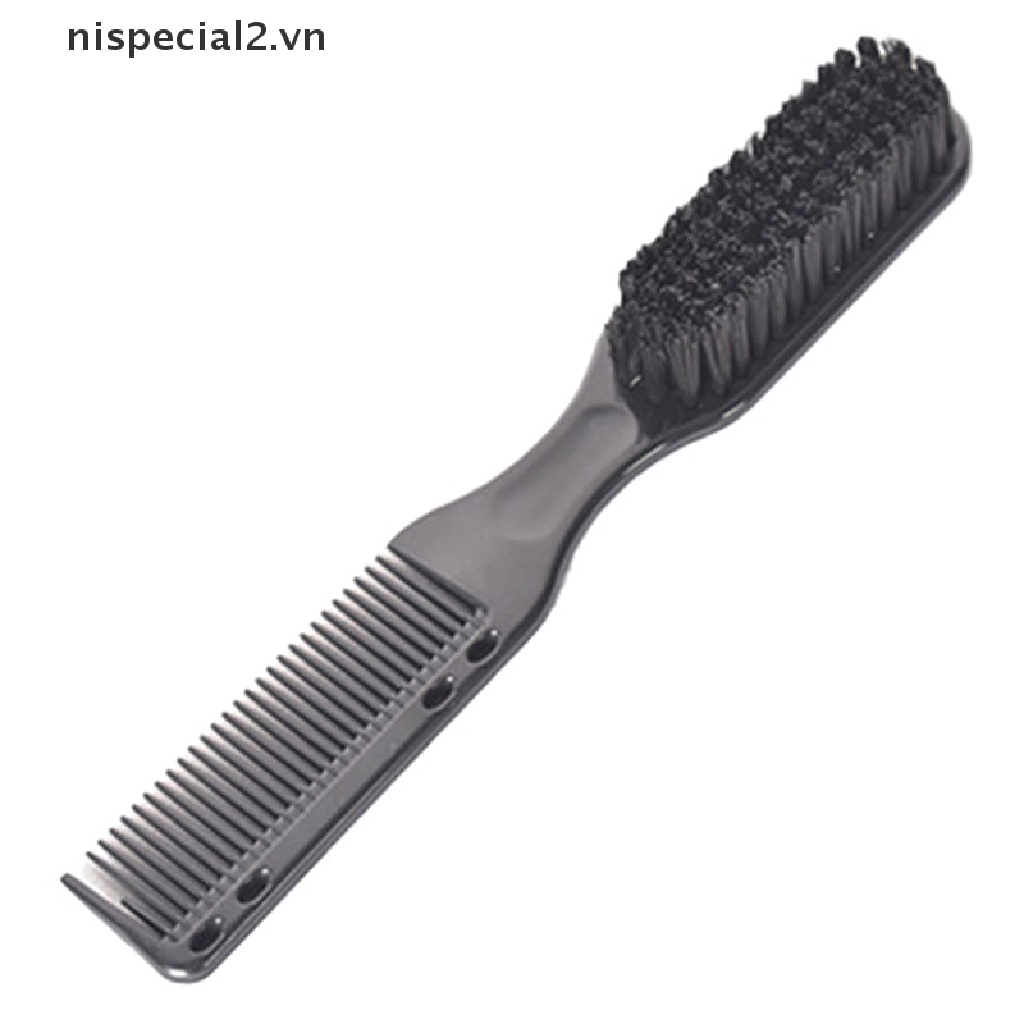 Set 2 Lược Chải Râu Chuyên Dụng Cho Salon Làm Tóc
