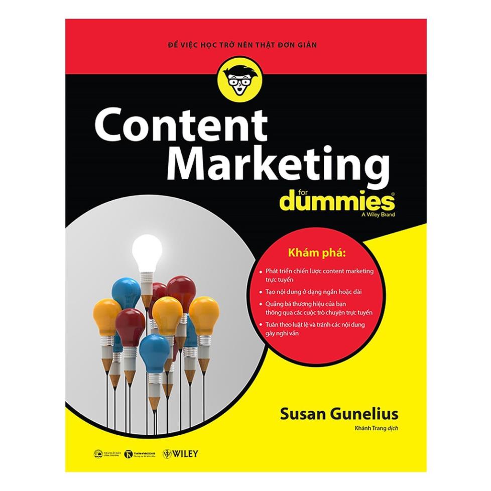Sách - Content Marketing For Dummies