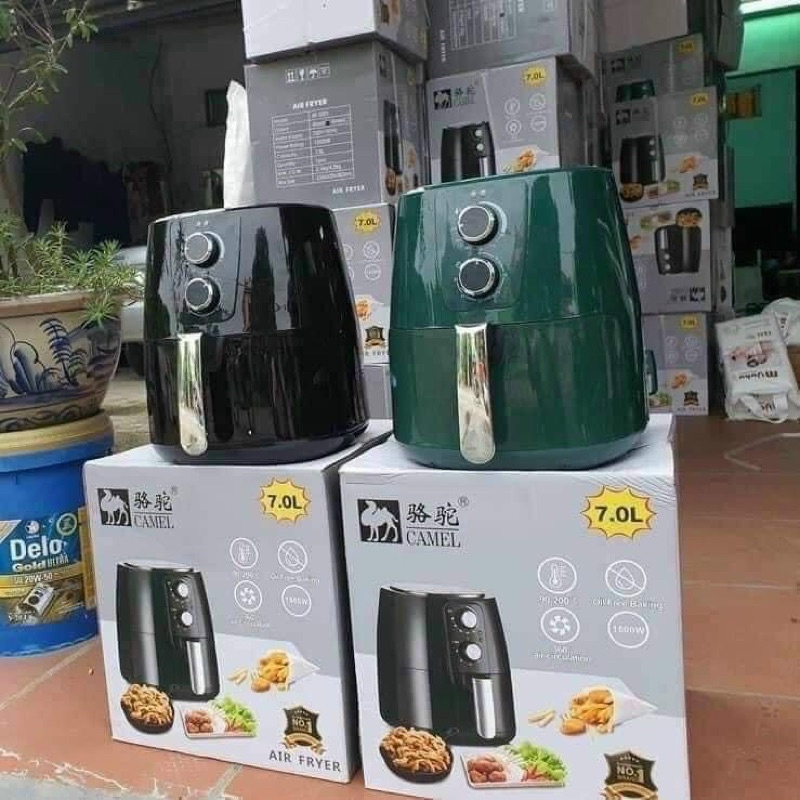 Nồi chiên không dầu Camel 7 lít