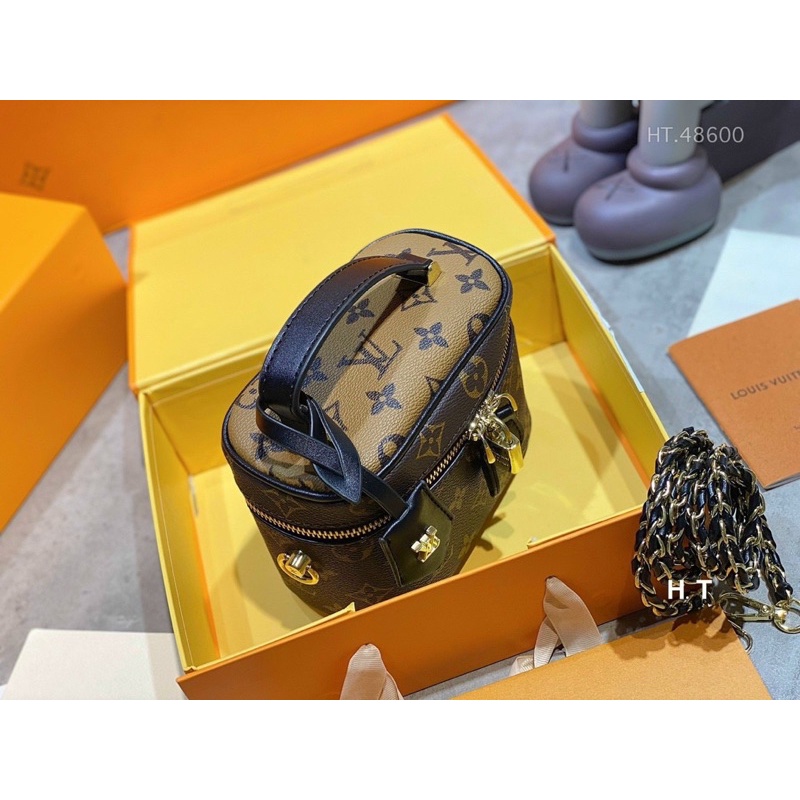 Túi Cốp LV hàng 2 box kèm khoá sz19