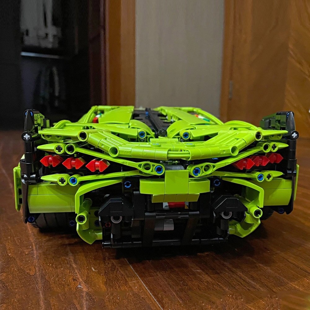 Đồ Chơi Lắp Ráp Mô Hình 3D Technic Siêu Xe Đua Lamborghini SIAN FKP 37  1:8