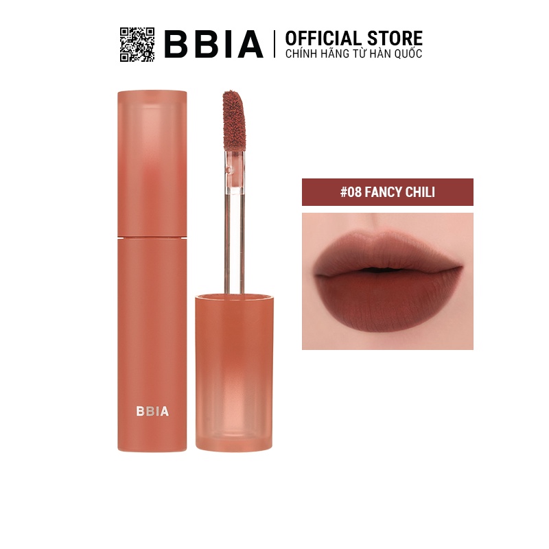 [HÀNG TẶNG KHÔNG BÁN] Son kem Bbia Sheer Velvet Tint( màu ngẫu nhiên) 3g Bbia Official Store