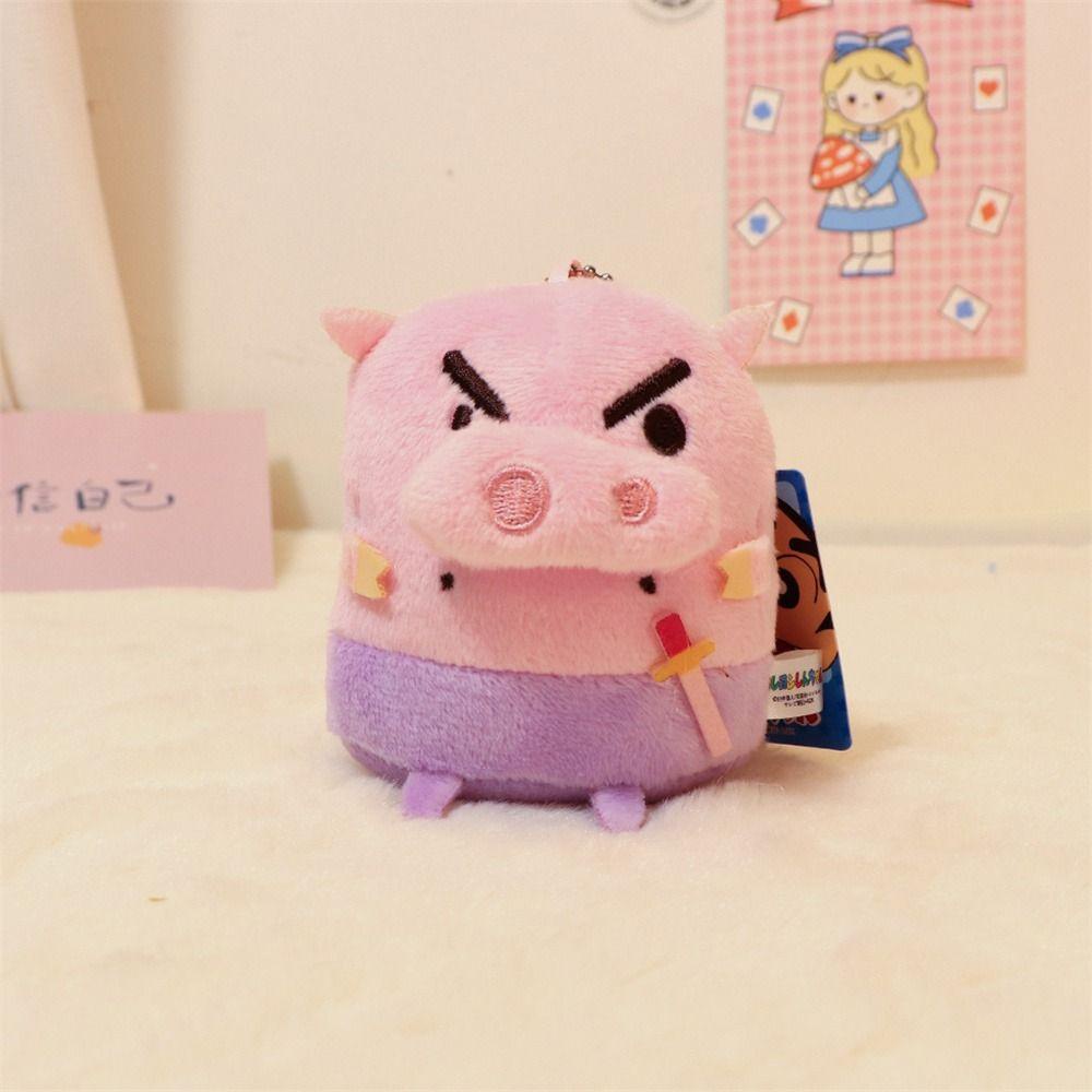 Móc Khóa Hình Shin-Chan Nhồi Bông Hoạt Hình Dễ Thương
