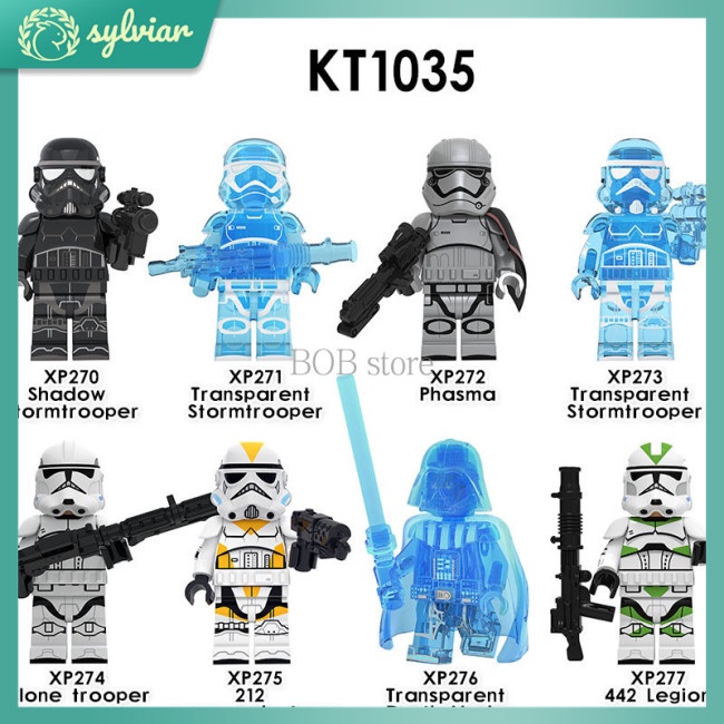 Mô Hình Lego Nhân Vật Phim Star Wars