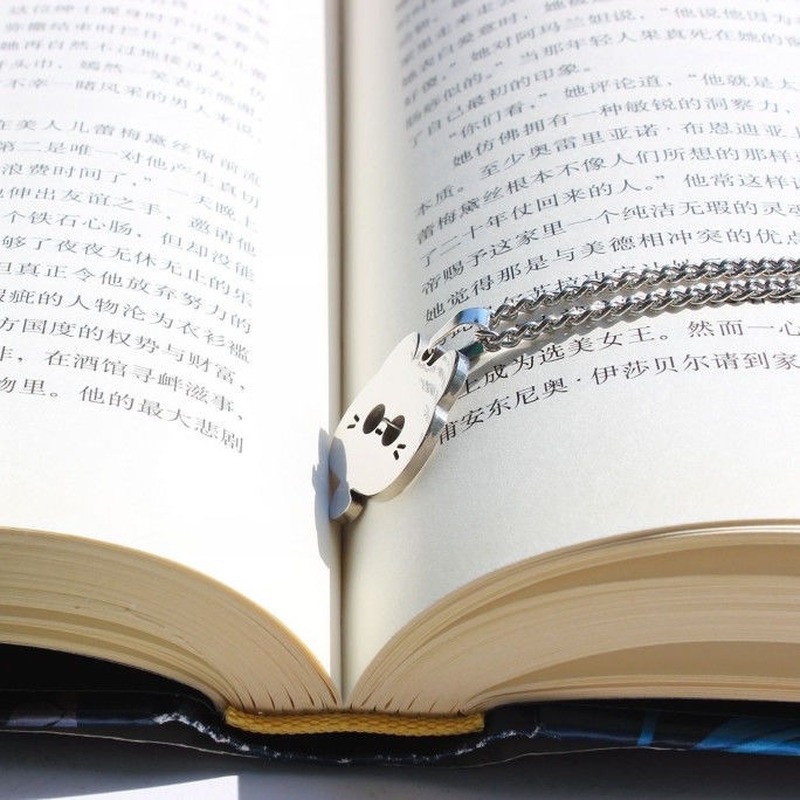 Vòng cổ Mặt Hình Mèo Gojo Satoru Gojo Satoru Dễ Thương Cho Nam Và Nữ