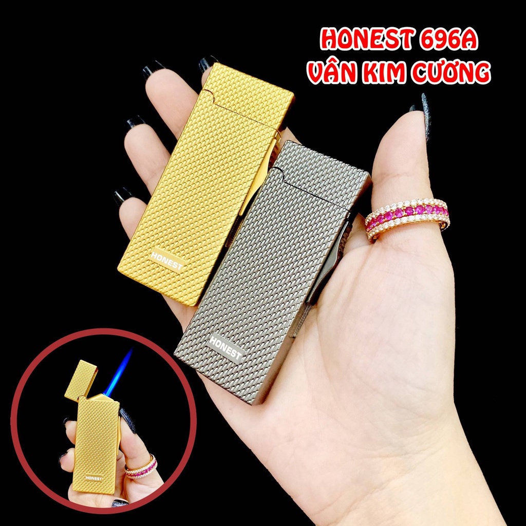 - Hột-𝙌𝙪𝙚̣𝙩-𝘽𝙖̣̂𝙩-𝙇𝙪̛̉𝙖 HONEST 696A VÂN KIM CƯƠNG - HỎA TỐC