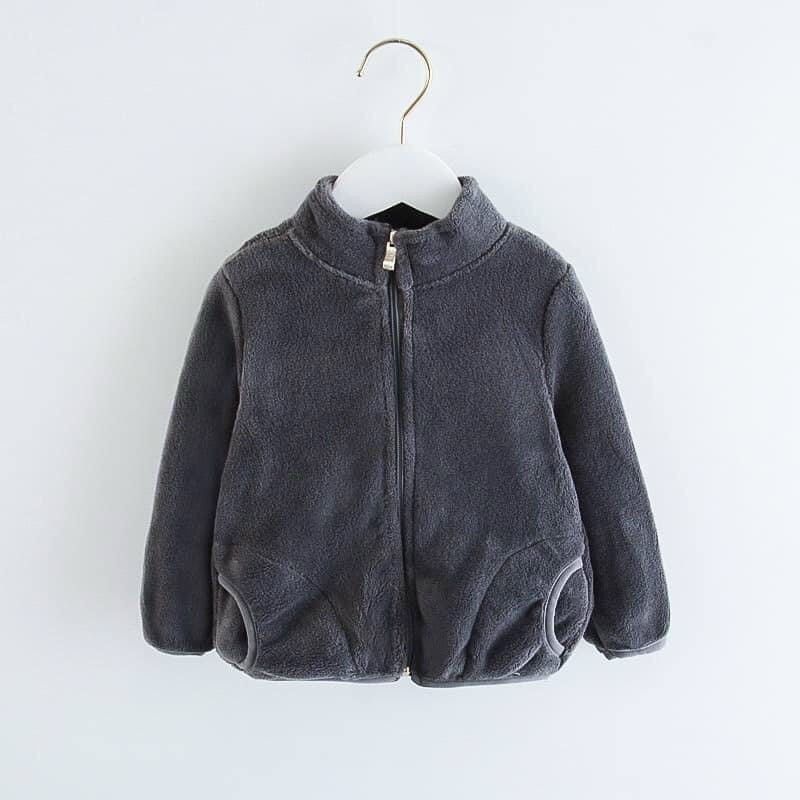 Áo Khoác Lông Mịn Cho Bé Trai Bé Gái- Hàng Quảng Châu -HuyềnTrangQate