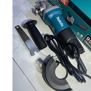 Thân máy mài cầm tay pin Makita, không chổi than, 100% dây đồng, 2 hàng đèn