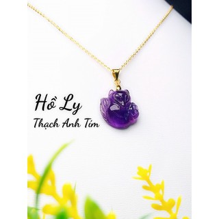 Hồ ly t.a tím tự nhiên