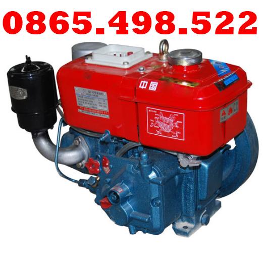 Máy Nổ – Động Cơ Dầu 6Hp Quantrai R175A (D6 Nước)