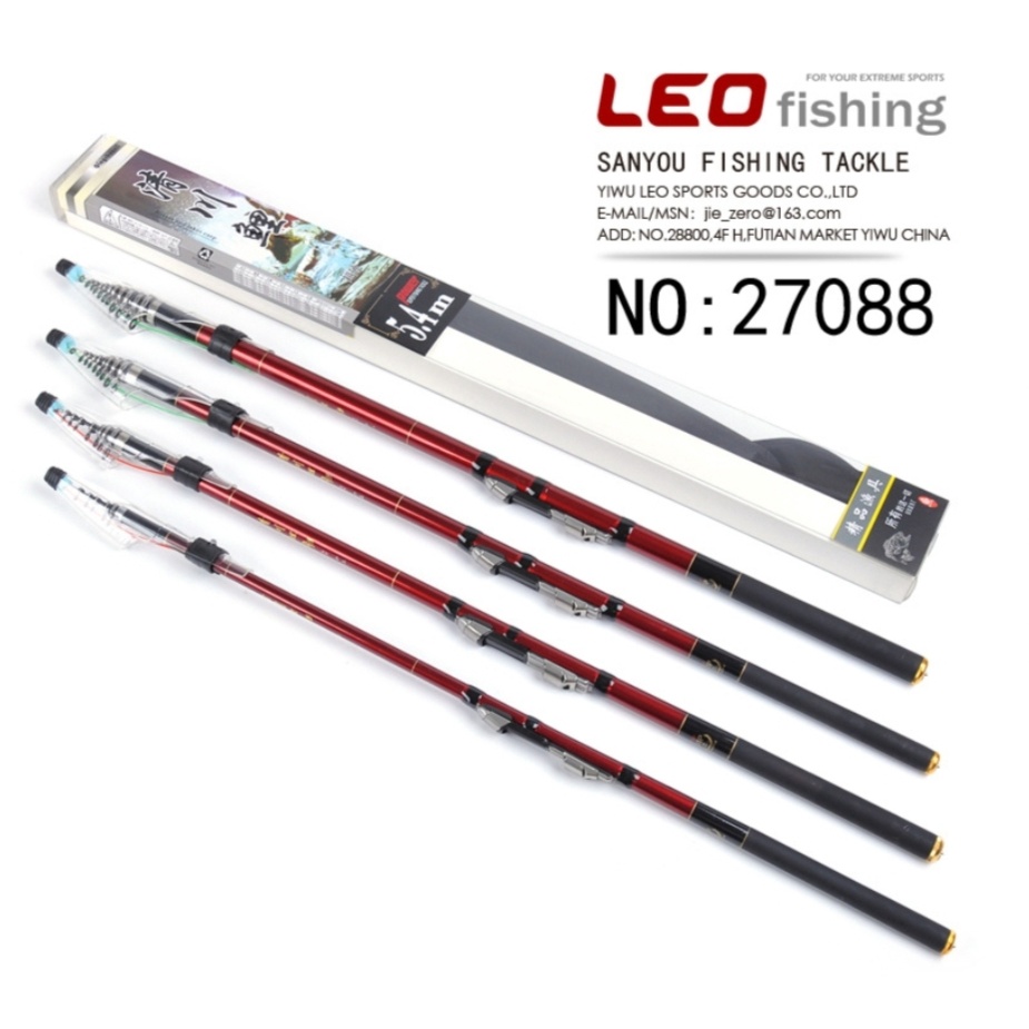 Cần câu cá cần câu cao cấp LEO Fishing