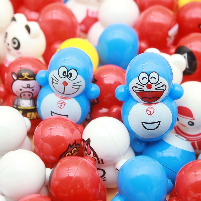 Mô Hình Đồ Chơi Nhân Vật Hoạt Hình Doraemon, Pikachu (4cm * 3.2cm)