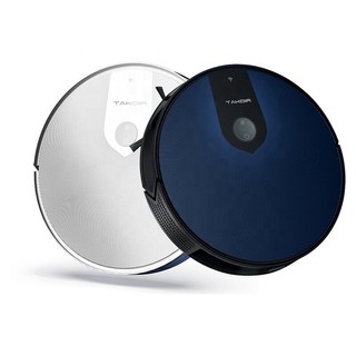 Máy Hút Bụi Thông Minh, Robot Hút Bụi TAKDIR, Điều khiển qua app điện thoại, lực hút cực mạnh, tự động sạc