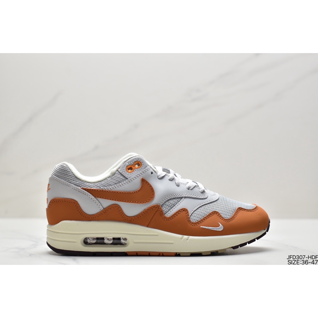 GIÀY SNEAKER MÃ SẢN PHẨM: DR0448_Patta x Nike Air Max 1“Monarch”_FULL BOX_FREE SHIP TOÀN QUỐC