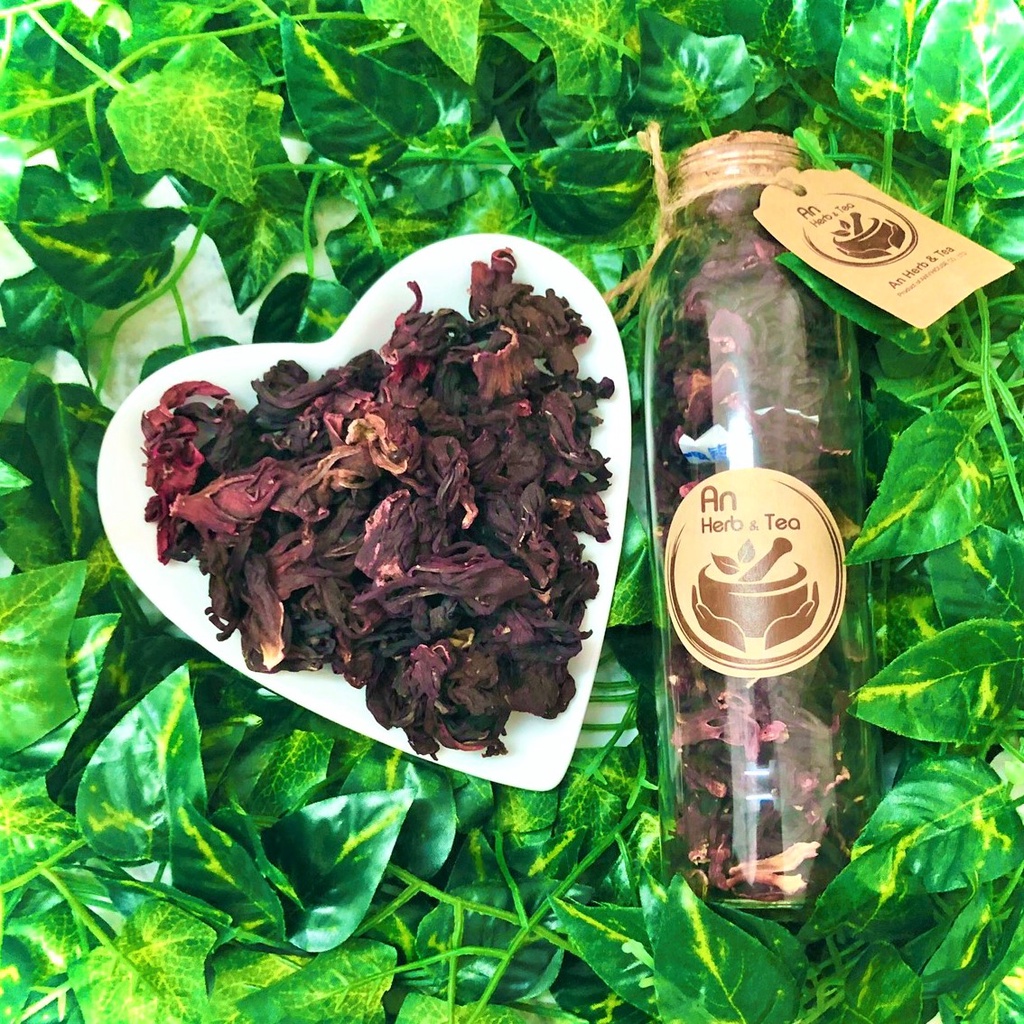 Trà hoa dâm bụt - Hoa hibicus  sấy khô