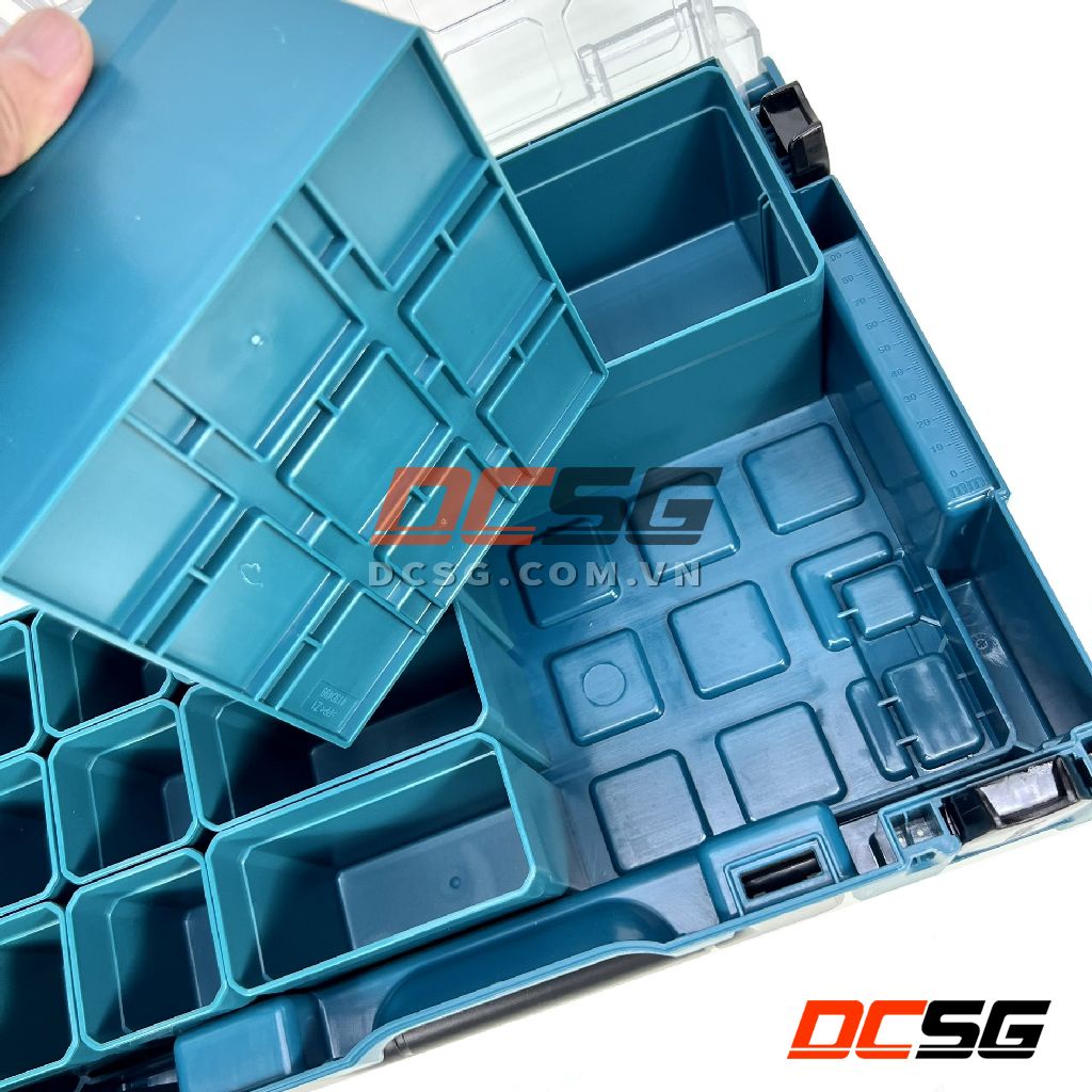 Thùng Makpac cho phụ kiện 295x395x110mm Makita 191X80-2 | DCSG