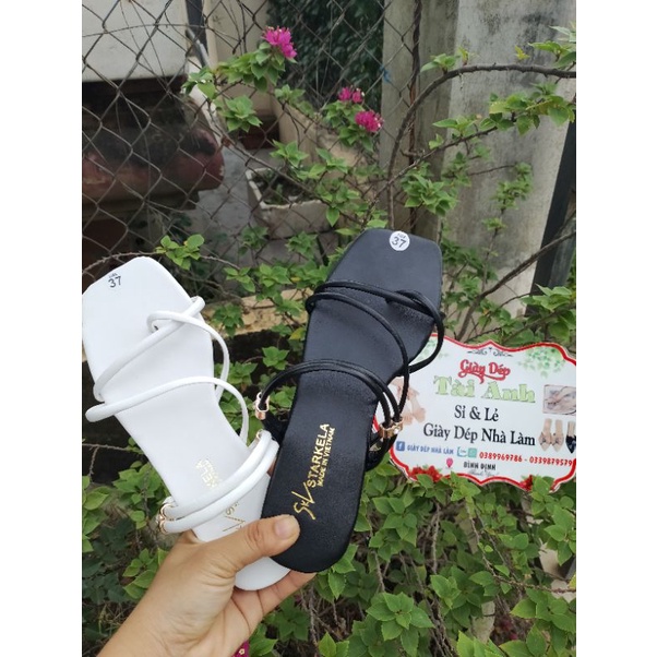 dép kẹp dây chéo khóa nữ bigsize
