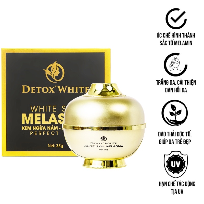 KEM NGỪA NÁM WHITE SKIN MELASMA