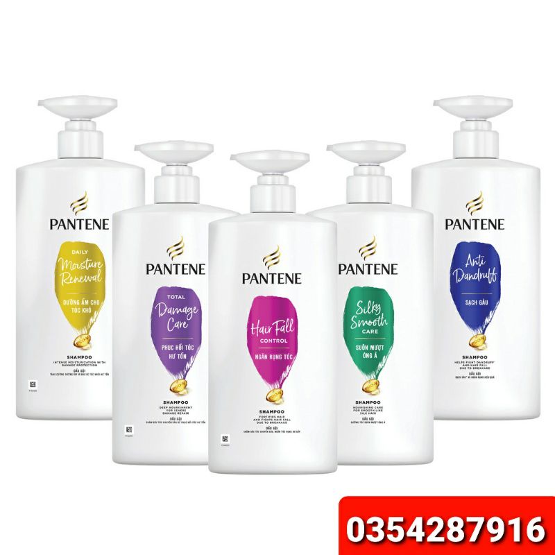 Dầu gội PANTENE 650ml