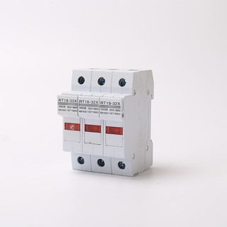 Cầu Chì Công Nghiệp  RT18-32X có đèn báo - Cầu chì AC -TBĐ -Thiết bị điện giá tốt