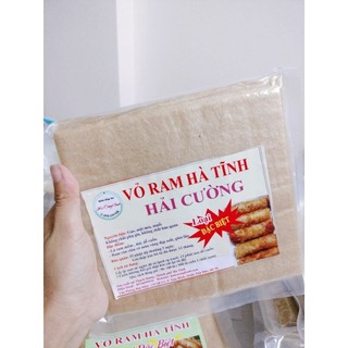 bánh tráng cuốn chả giò (loại đặc biệt)