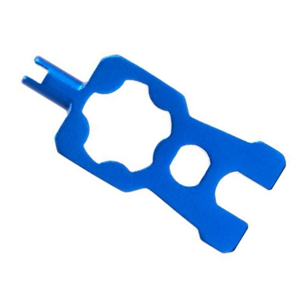 Dụng Cụ Tháo Lõi Van Xe Đạp Hai Đầu 4 Trong 1 Đa Năng