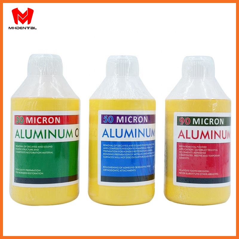 Thiết bị nha khoa M & Y Máy đánh bóng không khí nha khoa Máy đánh bóng không khí mài mòn chủ phun cát 30um 50um 90um bột oxit nhôm