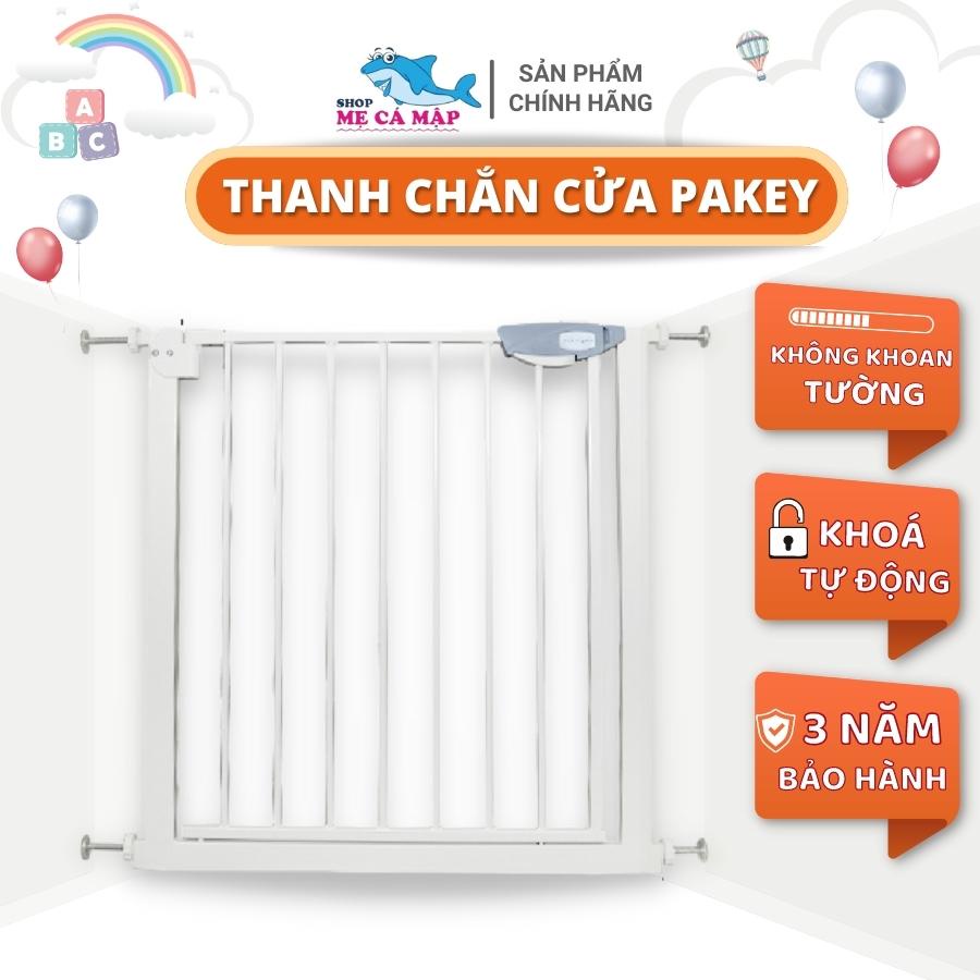 Thanh Chắn Cửa, Thanh Chắn Cầu Thang Pakey loại to dày nặng, thanh chặn cửa cao 79cm bảo vệ bé an toàn