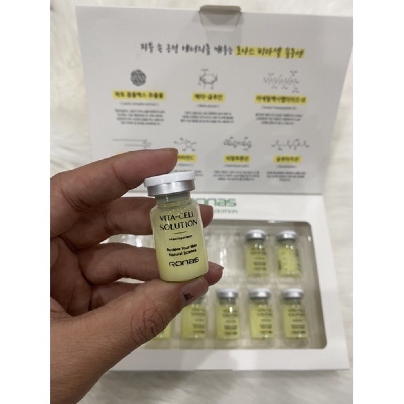 Tế bào gốc Ronas Vita Cell solution 1 hộp