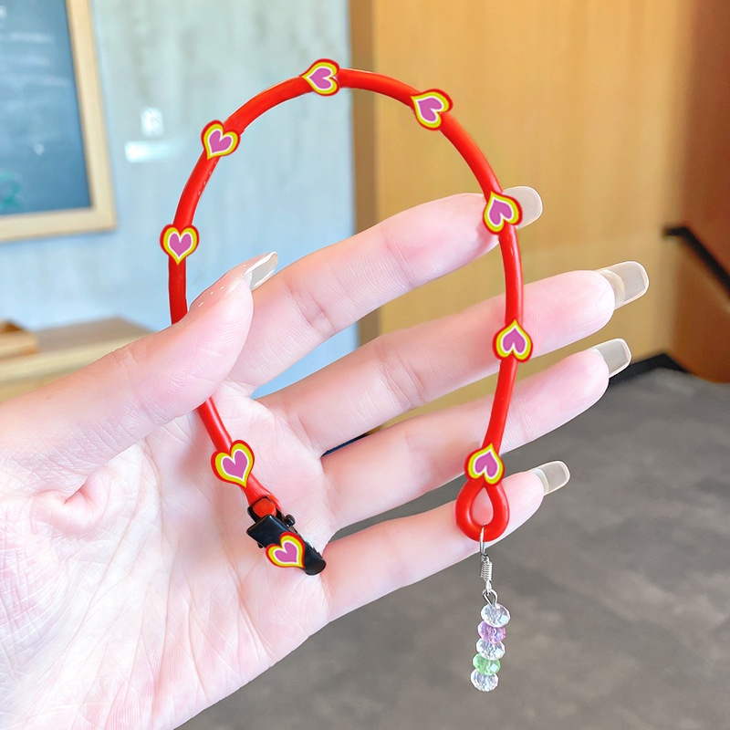 Kẹp Tóc Bện Hình Hoa Màu Kẹo Ngọt Thời Trang Cho Bé