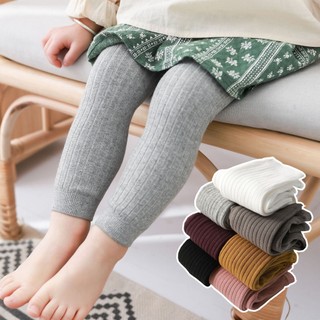 Quần legging dài len tăm cho bé gái co giãn tốt
